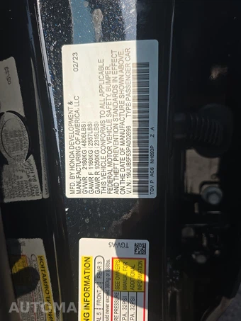 2023 Acura TLX w/A-Spec Pkg – miniatura 14