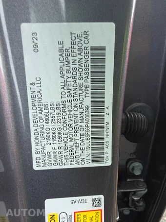 2023 Acura TLX w/A-Spec Pkg - miniatura 14
