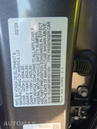 2023 Acura TLX w/A-Spec Pkg – miniatura 14