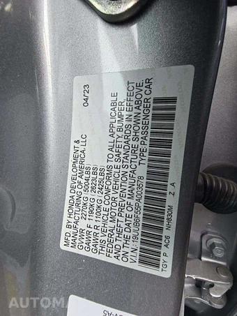2023 Acura TLX w/A-Spec Pkg - miniatura 5