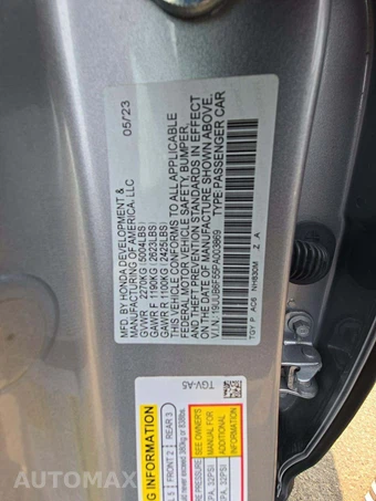 2023 Acura TLX w/A-Spec Pkg – miniatura 5