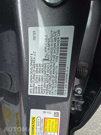 2023 Acura TLX w/A-Spec Pkg – miniatura 5