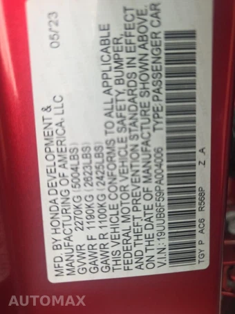2023 Acura TLX w/A-Spec Pkg – miniatura 18