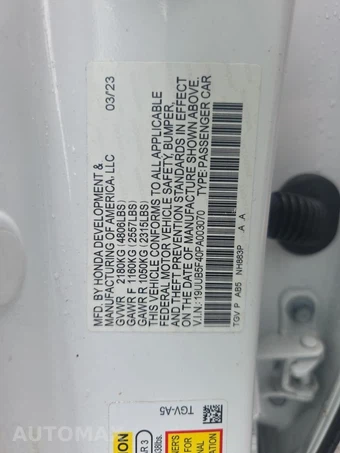 2023 Acura TLX w/Technology Pkg – miniatura 18