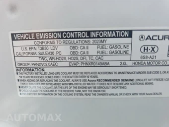 2023 Acura TLX w/Technology Pkg – miniatura 21