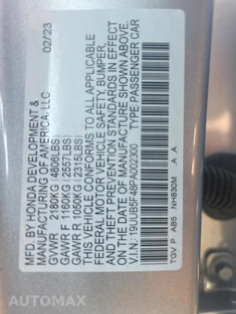 2023 Acura TLX w/Technology Pkg – miniatura 18