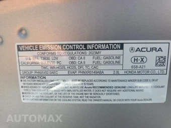 2023 Acura TLX w/Technology Pkg – miniatura 21