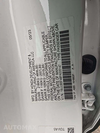 2023 Acura TLX w/Technology Pkg – miniatura 5