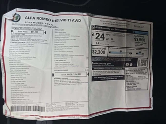 2023 Alfa Romeo Stelvio Ti – miniatura 24