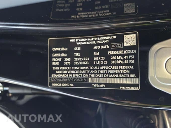 2023 Aston Martin DBX707 - miniatura 5