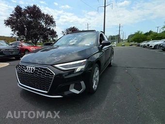 2023 Audi A3 Sedan Premium Plus