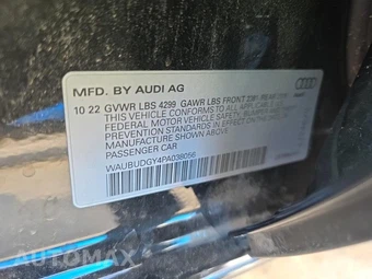 2023 Audi A3 Sedan Premium Plus – miniatura 17
