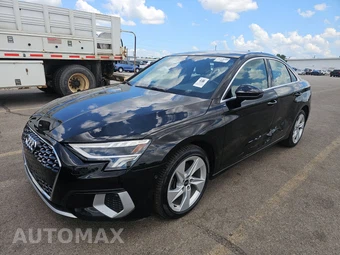 2023 Audi A3 Sedan Premium