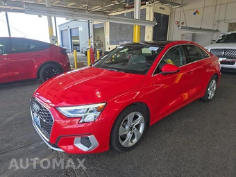 2023 Audi A3 Sedan Premium