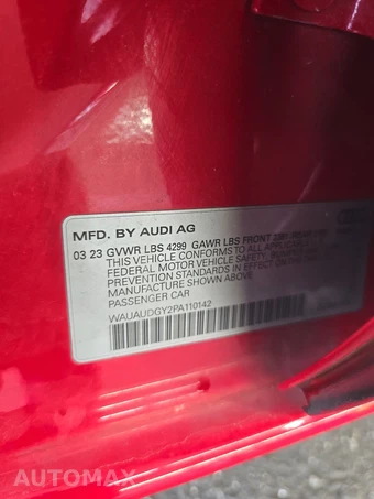 2023 Audi A3 Sedan Premium – miniatura 14