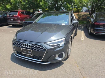 2023 Audi A3 Sedan Premium