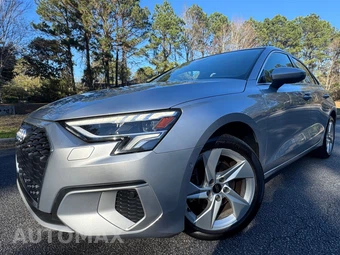 2023 Audi A3 Sedan Premium