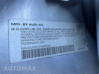 2023 Audi A3 Sedan Premium – miniatura 15