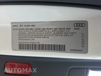 2023 Audi A4 Sedan S line Premium Plus – miniatura 14