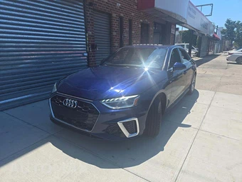 2023 Audi A4 Sedan S line Premium Plus