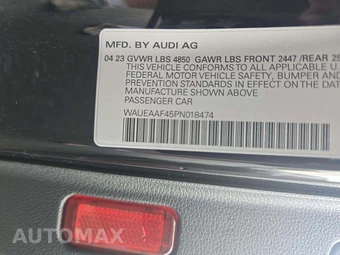 2023 Audi A4 Sedan S line Premium Plus - miniatura 5