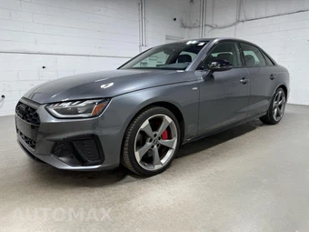 2023 Audi A4 Sedan S line Premium Plus - car from the USA, Manheim Buy-Now listing at AUTOMAX