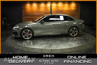 2023 Audi A4 Sedan S line Premium Plus - samochód z USA z aukcji Manheim, oferta Kup Teraz w AUTOMAX