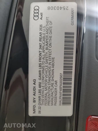 2023 Audi A4 Sedan S line Prestige - miniatura 14