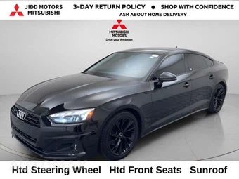 2023 Audi A5 Sportback Premium Hatchback - samochód z USA z aukcji Manheim, oferta Kup Teraz w AUTOMAX