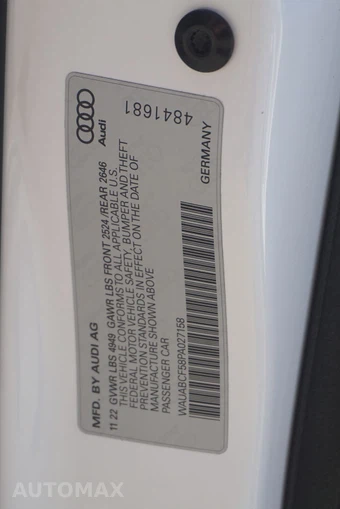 2023 Audi A5 Sportback Premium Hatchback – miniatura 12