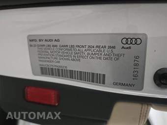 2023 Audi A5 Sportback Premium Plus Hatchback – miniatura 14