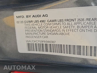 2023 Audi A5 Sportback S Line Premium Hatchback – miniatura 14