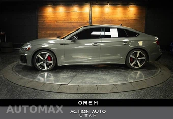 2023 Audi A5 Sportback S Line Premium Plus Hatchback - samochód z USA z aukcji Manheim, oferta Kup Teraz w AUTOMAX
