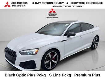 2023 Audi A5 Sportback S Line Premium Plus Hatchback - car from the USA, Manheim Buy-Now listing at AUTOMAX
