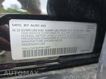 2023 Audi A8 L – miniatura 5