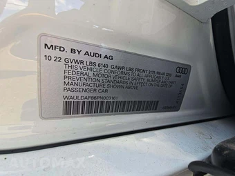 2023 Audi A8 L – miniatura 5