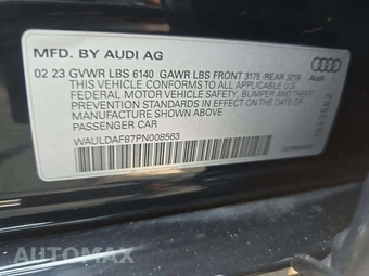 2023 Audi A8 L - miniatura 5