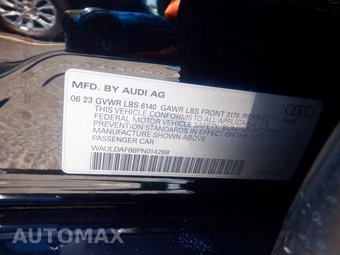 2023 Audi A8 L – miniatura 8