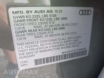 2023 Audi Q3 S line Premium Plus - miniatura 5