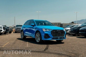 2023 Audi Q3 S line Premium Plus - car from the USA, Manheim Buy-Now listing at AUTOMAX