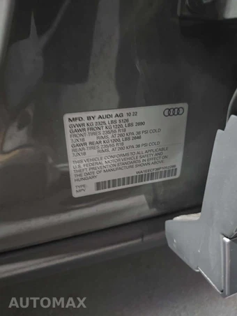 2023 Audi Q3 S line Premium Plus – miniatura 5