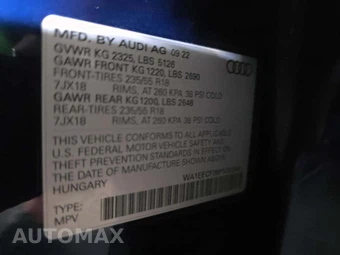 2023 Audi Q3 S line Premium Plus – miniatura 5