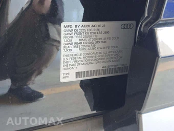 2023 Audi Q3 S line Premium Plus – miniatura 5