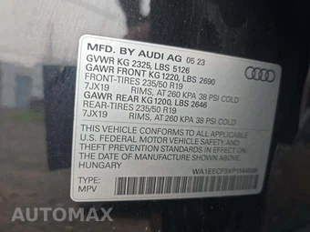 2023 Audi Q3 S line Premium Plus – miniatura 5