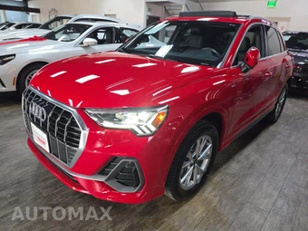 2023 Audi Q3 S line Premium