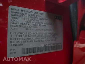 2023 Audi Q3 S line Premium – miniatura 5