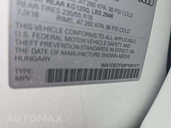 2023 Audi Q3 S line Premium – miniatura 2