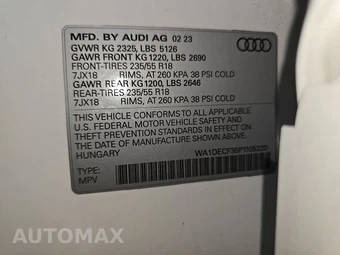 2023 Audi Q3 S line Premium – miniatura 21