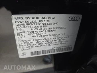 2023 Audi Q3 S line Premium – miniatura 14
