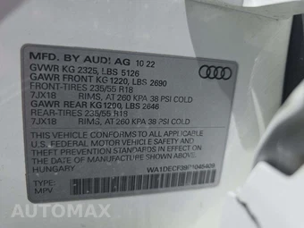 2023 Audi Q3 S line Premium – miniatura 5